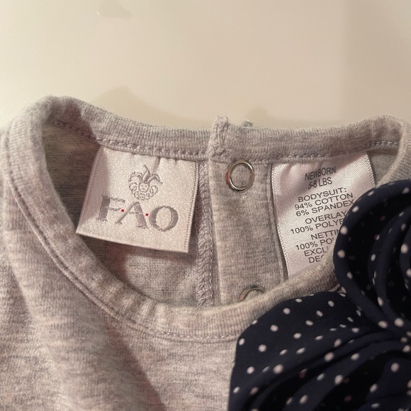 FAO Newborn Dress with Body Suit attached! - Picture 3 of 5